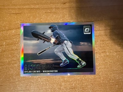 2026 Donruss Baseball - Dylan Crews - #9 Alterego SSP Insert NATIONALS