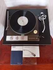 Garrard 401 record player with SME 3009 SERIES tone arm