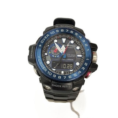 CASIO GWN-1000B-1BJF Gehäusegröße 5,8 × 5,6 cm gebraucht Uhr #111011