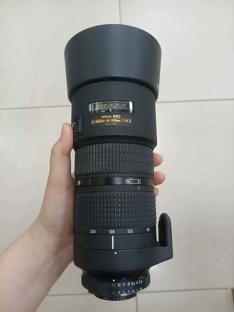 Nikon AF-D 80-200mm Focal Camera Lenses for sale | eBay