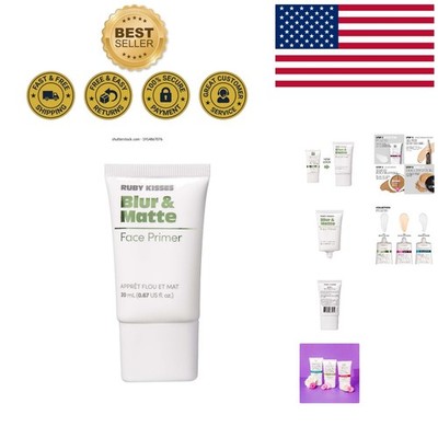 Silky Matte Face Primer for Oily Skin   Shine Control & Pore Minimizer, 0.67 oz