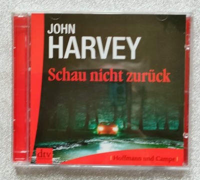 '' Schau nicht zurück'' von John Harvey , Hörbuch/CD