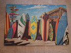 Large Surfboards Canvess wall art 36" by 24" — photo 1