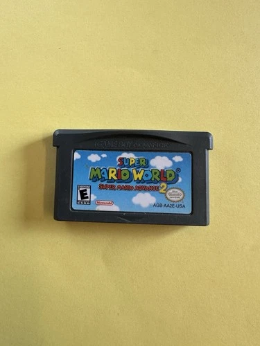 Super Mario Advance 2 Super Mario World (Gameboy Advance) Authentic Tested