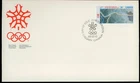 CANADA 1986 OLYMPIC WINTER GAMES #1077 FIRST DAY COVER !! M178