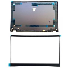 Lcd Back Cover Bezel For MSI GE76 GP76 Raider 10UE/11UH/11UG/12UE/12UH New USA