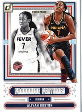 2025 Donruss WNBA #12 Aliyah Boston Franchise Features
