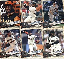 2019 Topps BIG LEAGUE Baseball Team Set San Francisco Giants