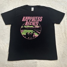 Jonas Brothers 2019 Happiness Begins Tour T-Shirt Black Men's Size Large Gildan
