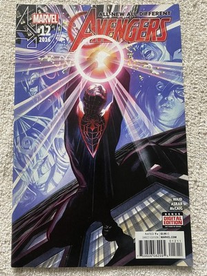 ALL-NEW, ALL DIFFERENT AVENGERS #12 Marvel Comics 2016 NM