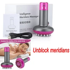 Body Sculpting Lymphatic Drainage Machine Meridian Massage Brush Anti Cellulite