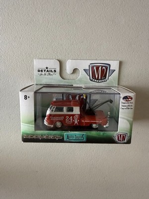 M2 Machines Auto-Trucks 1960 VW Double Cab Tow Truck - R44 17-52 BB8