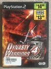 PS2 Dynasty Warriors 4 Sony PlayStation 2, 2003 *Tested*