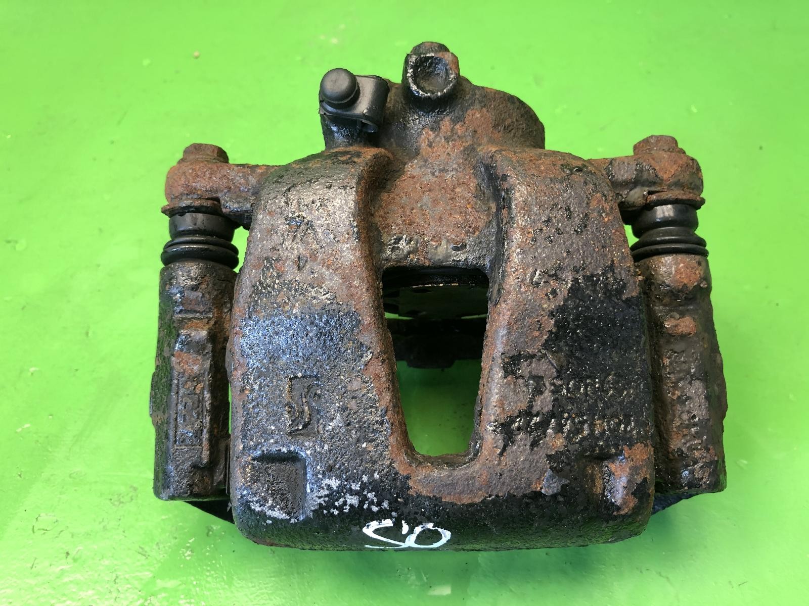 VAUXHALL CORSA D Caliper Front Right  1.3 CDTI 06-15