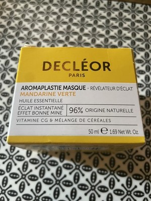 Decléor Mandarine Verte Maske Aromaplastie Aufschluss des Glanzes 50ml