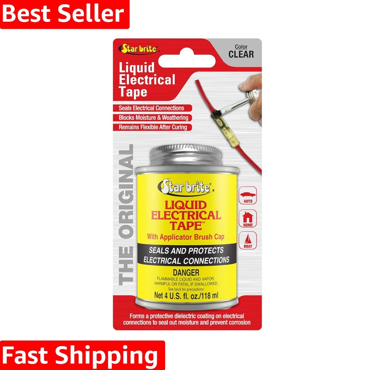 liquid e tape Electrical Tape - Liquid main image 0