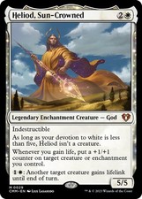 Heliod, Sun-Crowned (Commander Masters) - NM Pack Fresh Magic: The Gathering