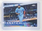 VLADIMIR GUERRERO JR. 2025 TOPPS CHROME FANATICAL BASEBALL Q3152