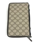 GUCCI Long Portefeuille Long Portefeuille 336298 GG Supreme Sac à Main Deuxième Sac Pochette Sac