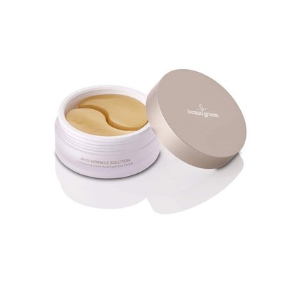 BeauuGreen Collagen Gold Hydrogel Augenpads 60 Stk 90 g