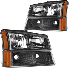 2003-2006 Silverado Avalanche 1500 2500 Headlightscompatible Replacement 2003-2006 Silverado Avalanche 1500 2500 Headlightscompatible Replacement