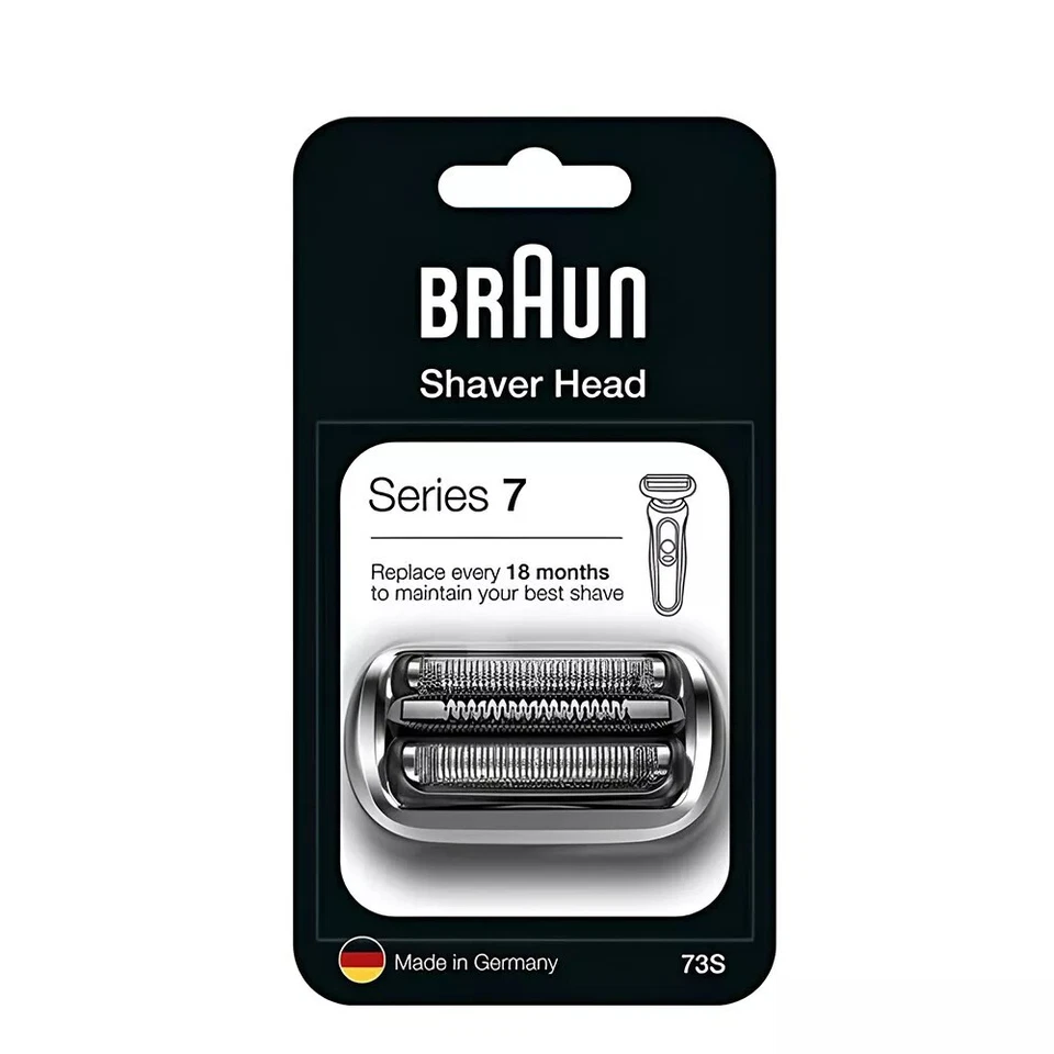 Braun Series 7 - 73S Electric Shaver Head Replacement - Brand New