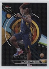 2023 Topps Finest Common Black Geometric Refractor 20/25 Jarace Walker #78 1b30