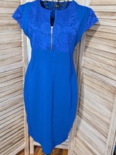 Stefano DiRoma Royal Blue Dress Size XL