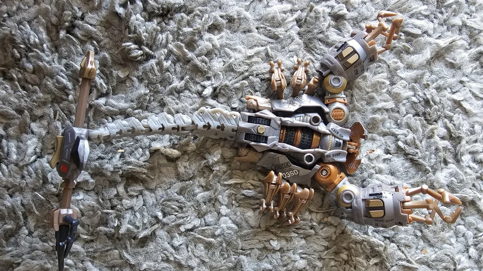 Transformers Scorpion Decepticon Takara Scorpion 2006 Hasbro usado Foto 3 de 3