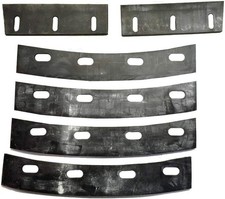Bon Tool Repl Blades for 6, 7  8 Cubic Feet Stone Mixer 11-559 