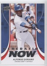 2009 Upper Deck Update Series 1 & 2 Fat Packs Generation Now Alfonso Soriano fm0