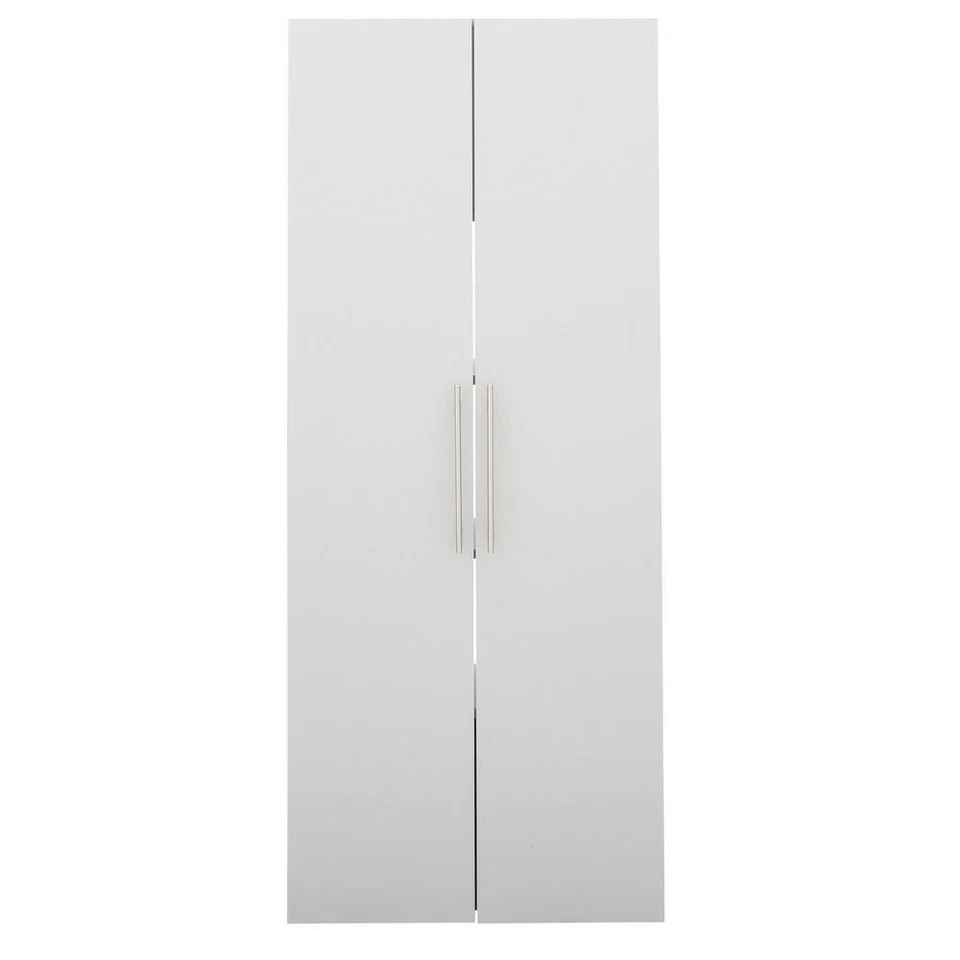 Hangups Collection Manufactured Wood 4-Shelf Wall Mounted Garage Cabinet in Ligh - Image 3 of 4