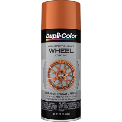 Duplicolor HWP110, High Performance Wheel Paint, Matte Copper, 12 oz Aerosol