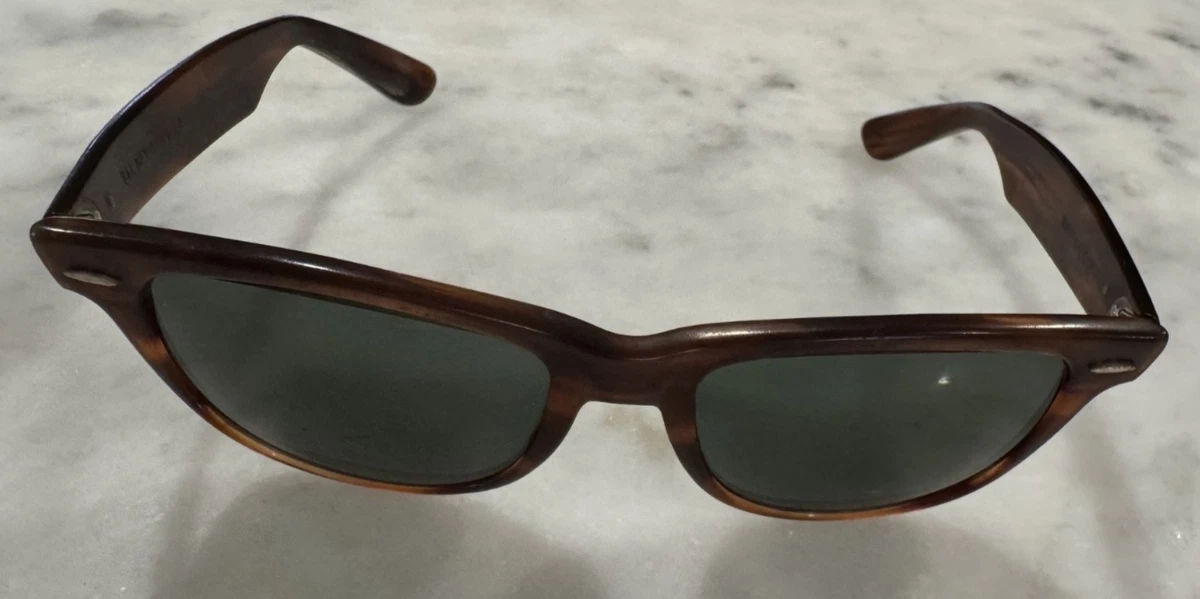25+ Ray-Ban Wayfarer B L Vintage Sunglasses for sale | Updated Oct