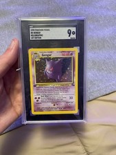 Gengar 5/62 Fossil Holo on eBay
