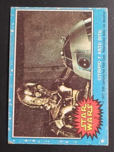 1977 Topps Mexico Star Wars #2