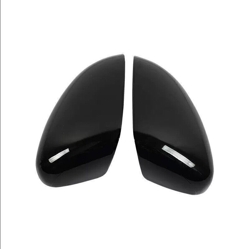 For Honda Accord 2023-2025 ABS Bright black Exterior Rear View Mirror Cover Trim