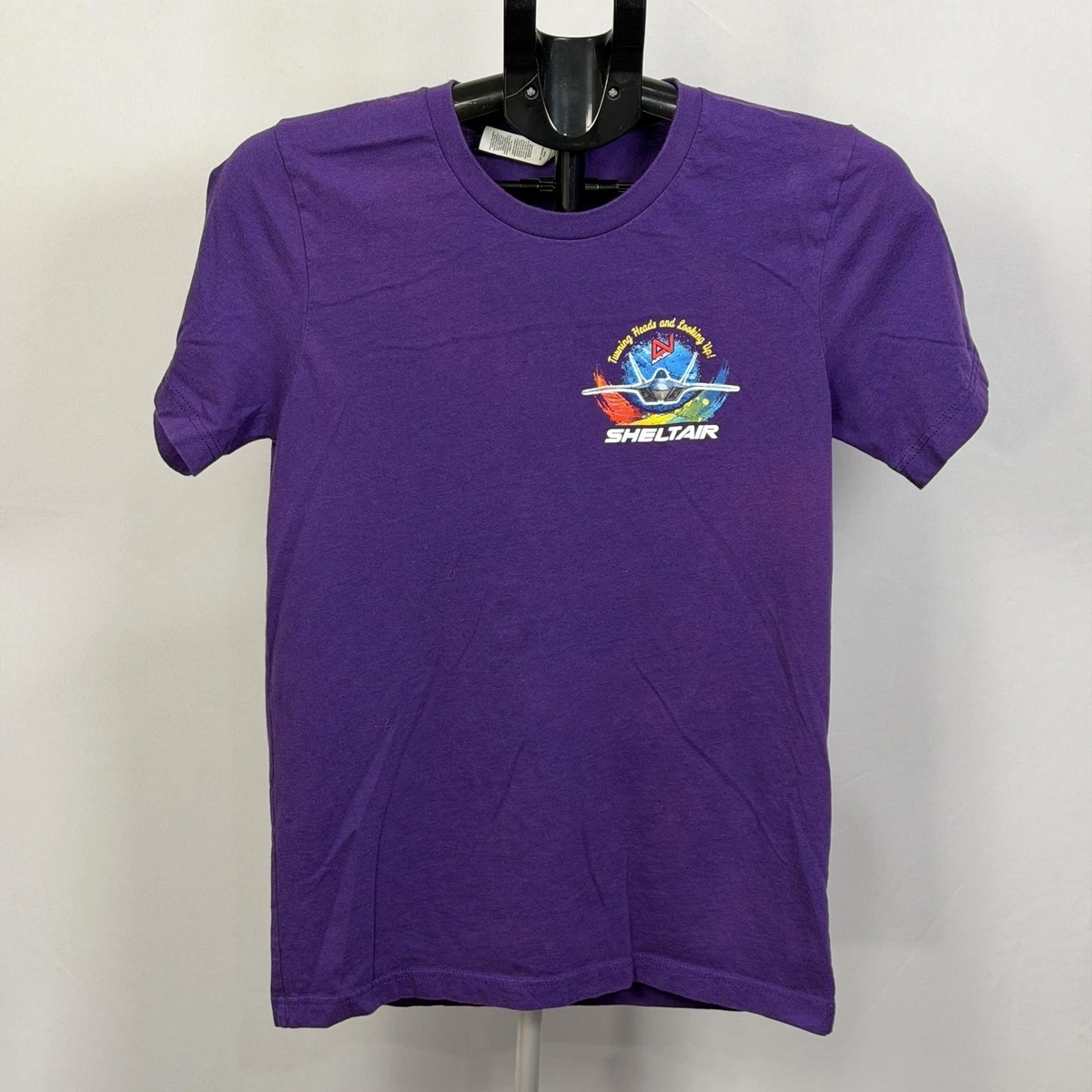 T-shirt noir sérigraphie - coton bio épais