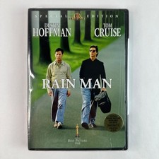 Rain Man DVD Special Edition - Tom Cruise NEW Sealed Ship in a Box