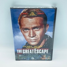 The Great Escape DVD 1963 Steve McQueen James Garner Richard Attenborough