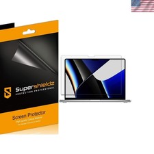 3 Pack High Definition Glossy Screen Protectors for MacBook Pro 16" 2021-2024 