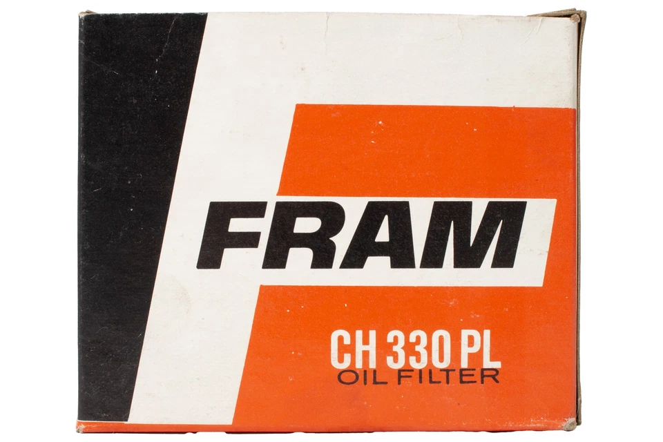 Filtro de óleo FRAM compatível com 1965-1973 Ford F-Series Pickups L6 3.9 número do modelo CH330PL - Imagem 3 de 4