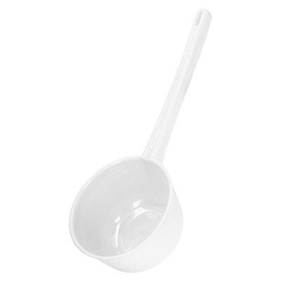 (White)Water Scoop Thickened Plastic Long Handle Large Capacity Agricultural New
