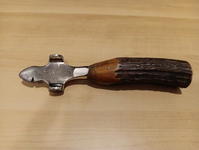 Compliments Of Buckingham Bros Cigars Baltimore MD Antler Handle Cigar Box Tool