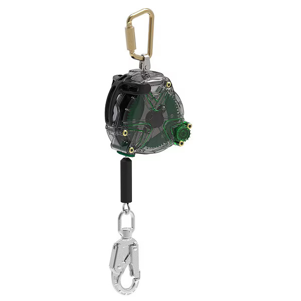 Msa Safety Self-Retracting Lifeline,23 ft L,1Leg 63306-00A Msa Safety 63306-00A