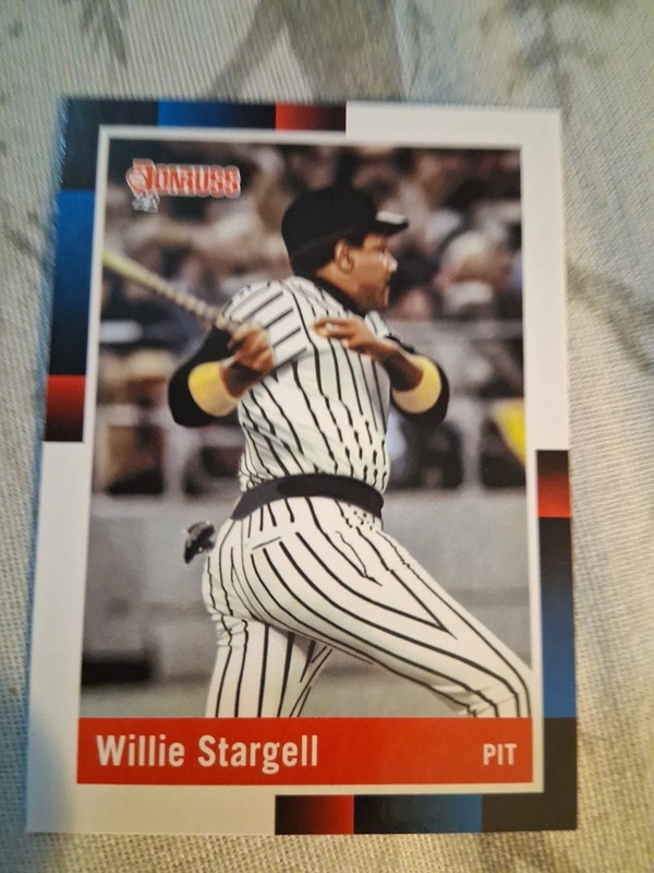 Willie Stargell 5 Diff  Lot All In Poor Or Better Hall Of Fame