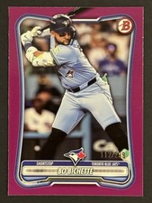 2026 Bowman - Bo Bichette Fuchsia /299 #27 Toronto Blue Jays