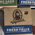Dr. Squatch Men’s Body Bar Soap Alpine Sage Zero Grit, 5 oz Rectangular — photo 1