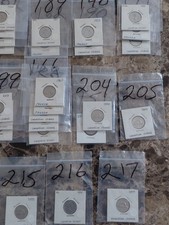 1940 to 1977 Canadian nickels Coins (lot of 45 coins) mix dates
