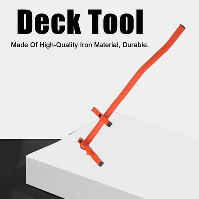 #ad Deck Board Bending Bow Straightening Tool Wrench Floor Decking Wood Gap Builder $29.99